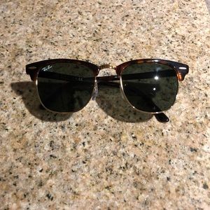 RayBan Clubmaster Sunglasses